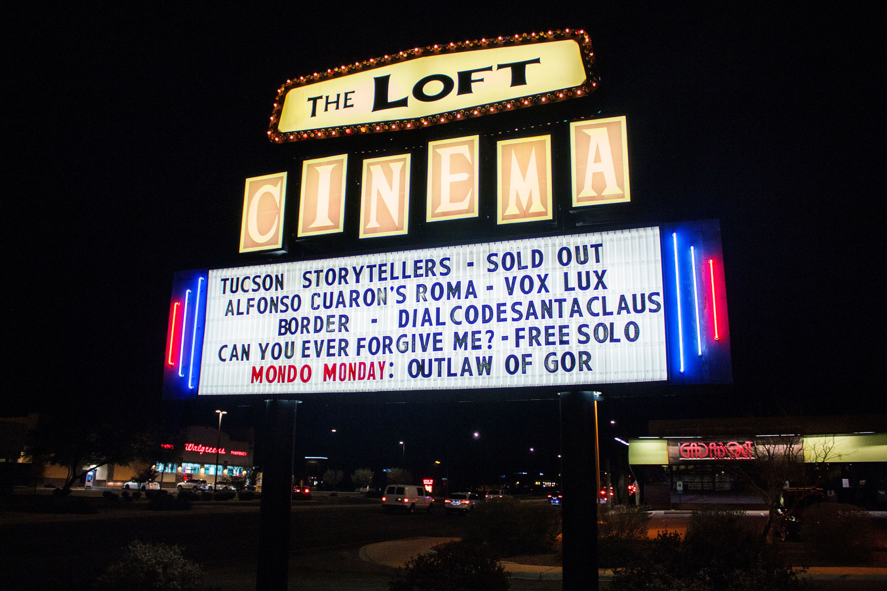 Loft Cinema Marquee